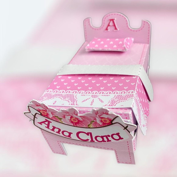 Casinha de Boneca - Cama - Imagem 4