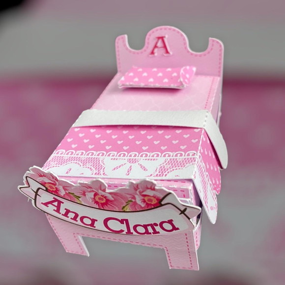 Casinha de Boneca - Cama - Imagem 5