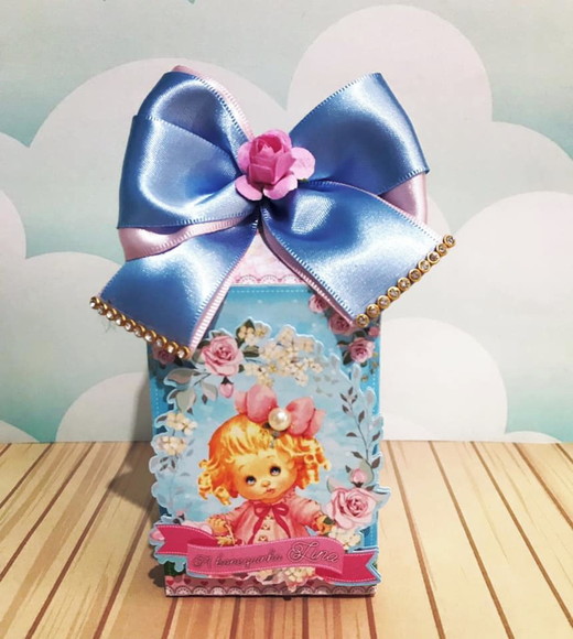Caixa Milk Casinha de Boneca