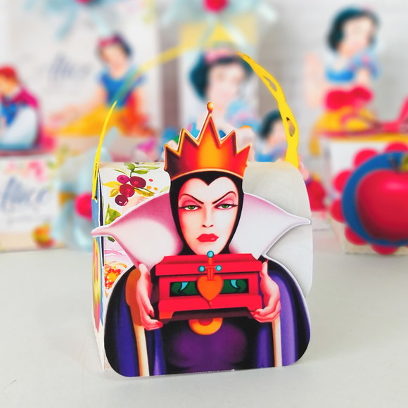 Bolsinha Branca de Neve