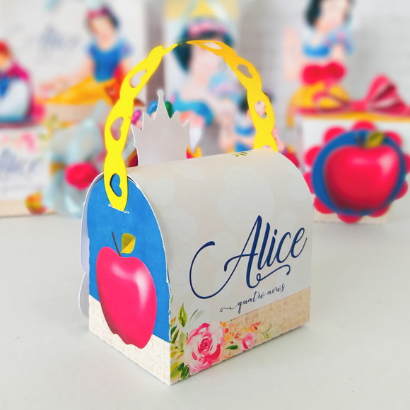 Bolsinha Branca de Neve - Imagem 2