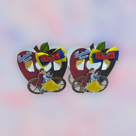 Carruagem Branca de Neve - Imagem 3