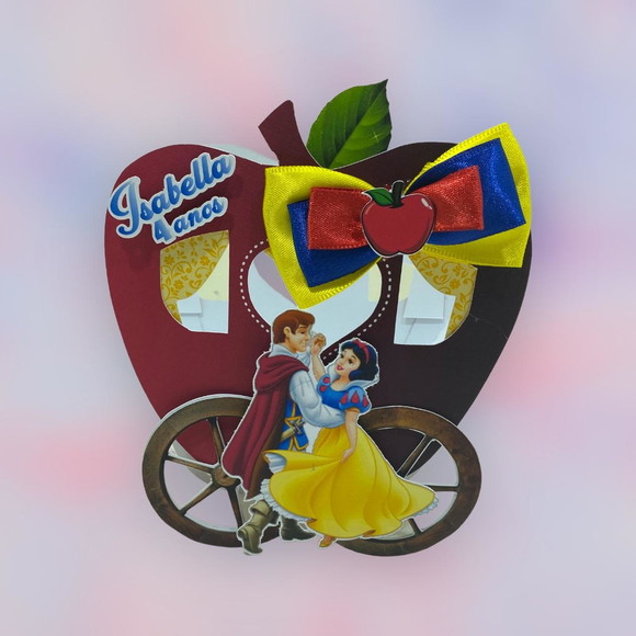 Carruagem Branca de Neve