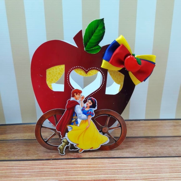 Carruagem Branca de Neve - Imagem 5