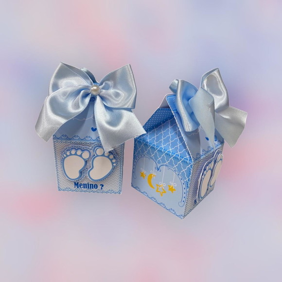 Caixa Mini Milk Chá Revelação - Imagem 2