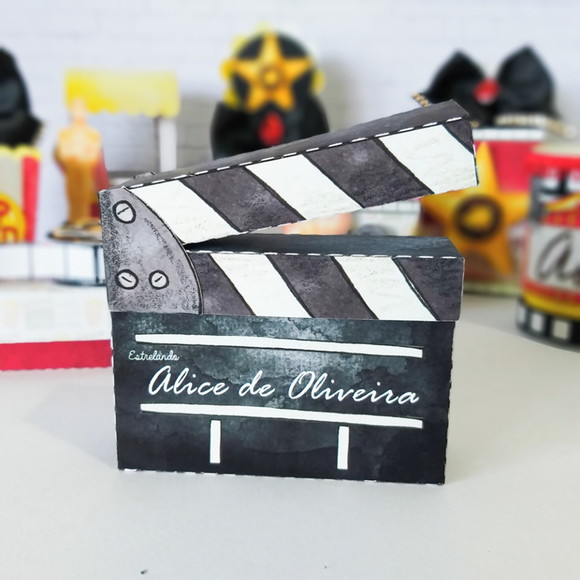 Caixa Claquete Cinema