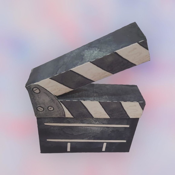 Caixa Claquete Cinema - Imagem 2