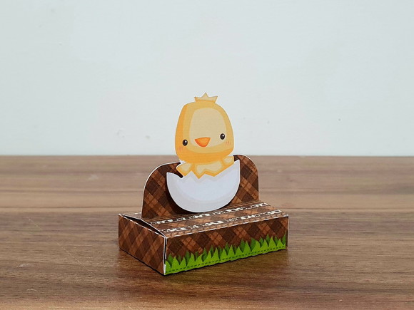 Porta Bis Duplo Fazendinha - Imagem 2
