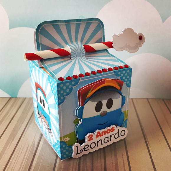 Caixa Palitinho Leo o Caminhão