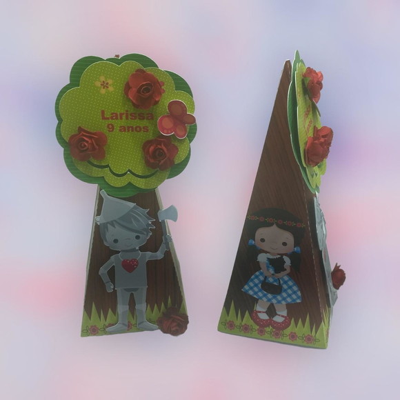 Caixa Piramide Magico de Oz - Imagem 2