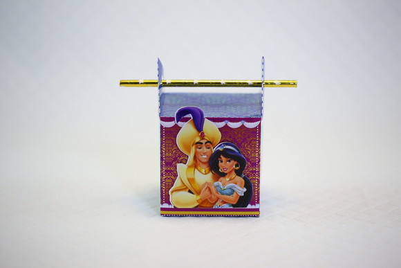Caixa Porta Canudo Alladin