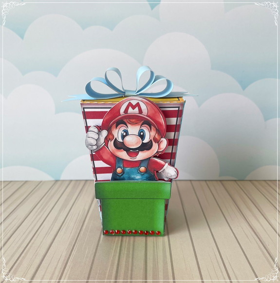 Caixa Sushi Super Mario Bross