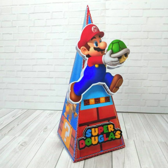 Caixa Piramide Super Mario Bross