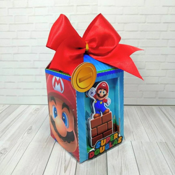 Caixa Milk Super Mario Bross