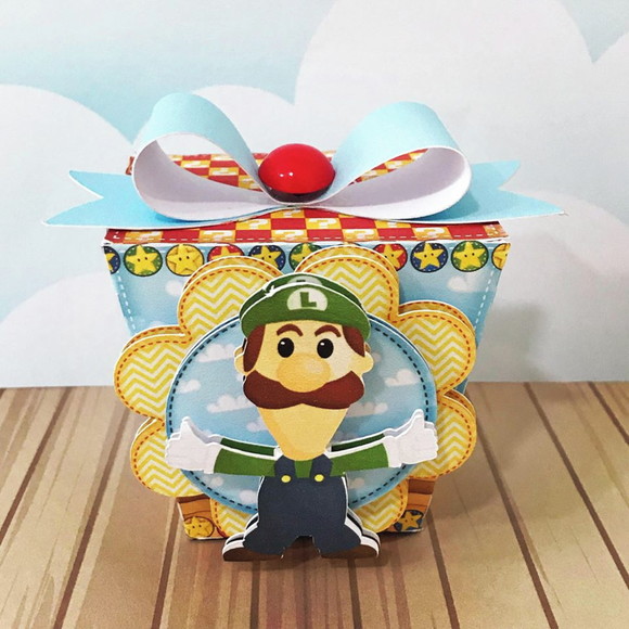 Caixa Sushi Super Mario Bross