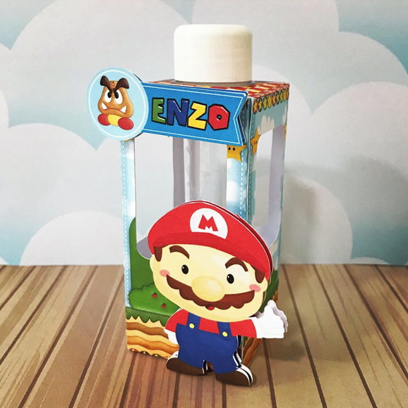 Porta Tubete Super Mario Bross