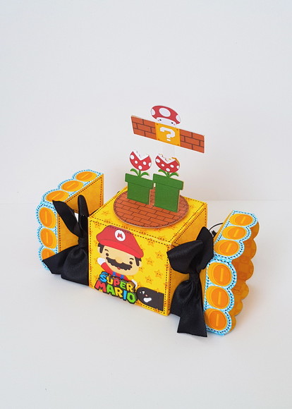 Caixa Bala Super Mario Bross