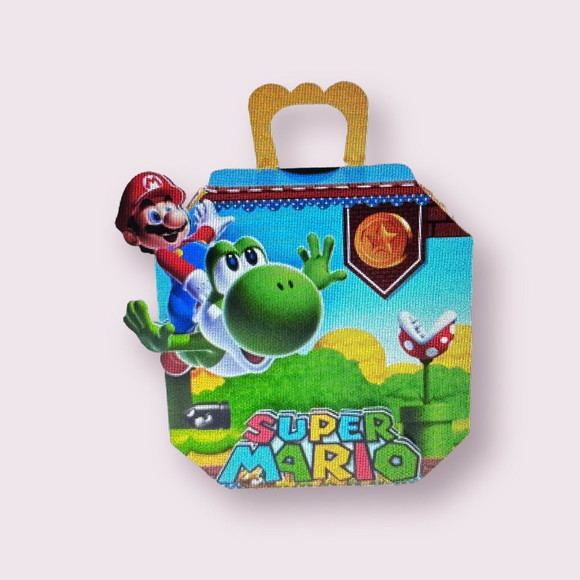 Caixa Super Mario Bross