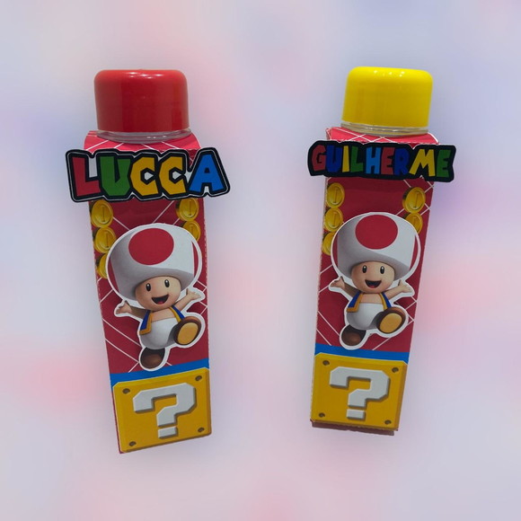 Porta Tubete Super Mario Bross - Imagem 4