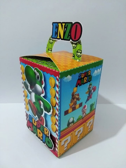 Caixa com Alça Super Mario Bross - Imagem 2
