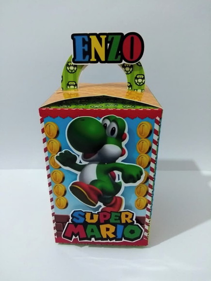 Caixa com Alça Super Mario Bross