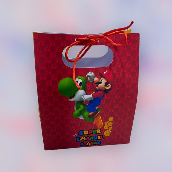 Sacola Super Mario Bross - Imagem 2