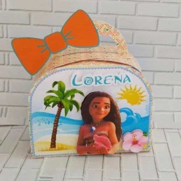 Caixa Maletinha Moana