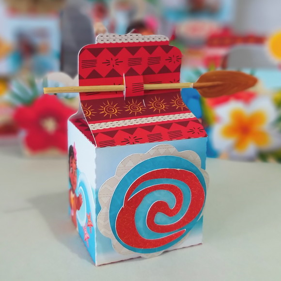 Caixa Porta Canudo Moana