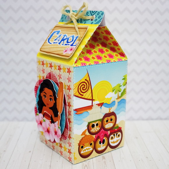 Caixa Milk Moana