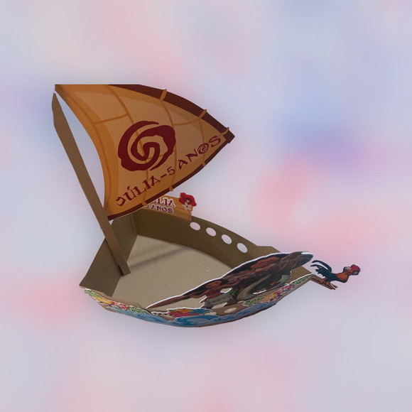 Barco Moana - Imagem 5