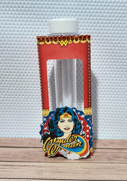 Porta Tubete Mulher Maravilha