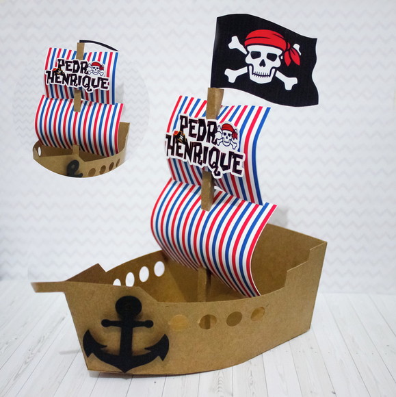 Barco Pirata - Imagem 2