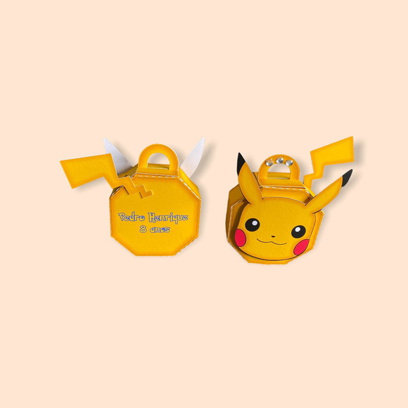Caixa Pikachu - Imagem 4