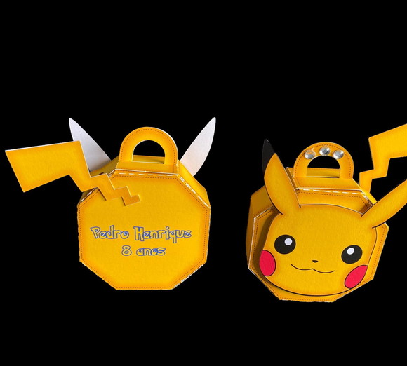 Caixa Pikachu - Imagem 2