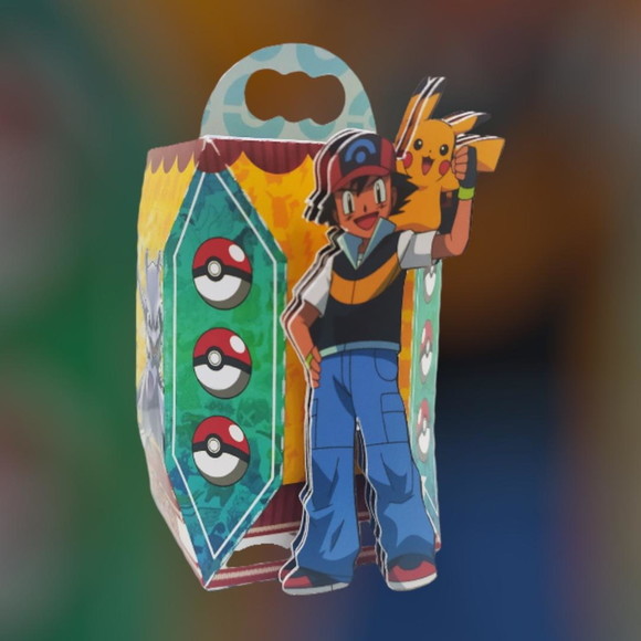 Caixa Diamante Pokemon - Imagem 2