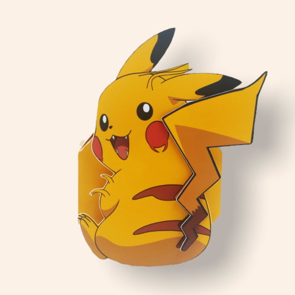 Caixa Oitavada Pikachu - Imagem 2