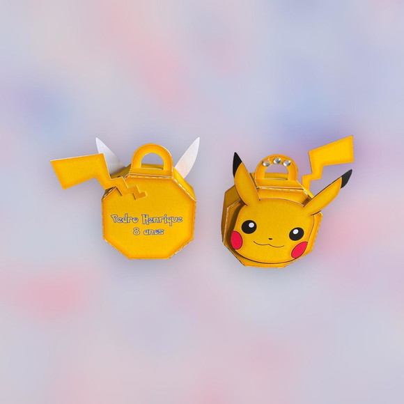 Caixa Pokemon - Imagem 3