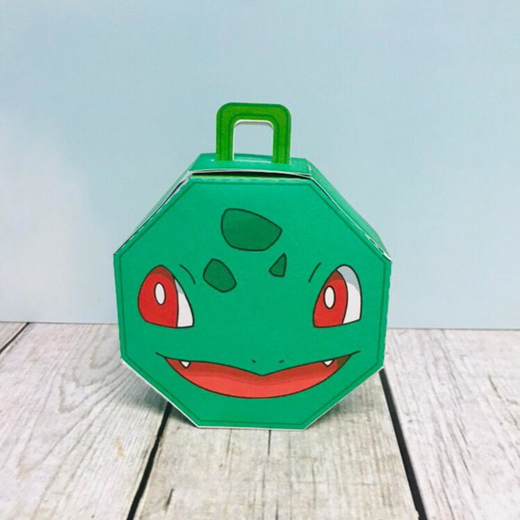 Caixa Bulbasauro Pokemon