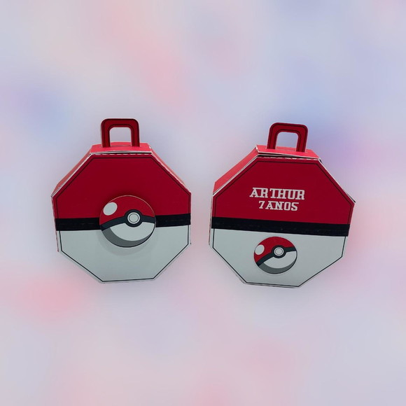 Caixa Pokebola Pokemon - Imagem 2