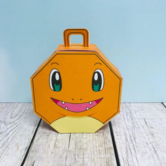 Caixa Charmander Pokemon