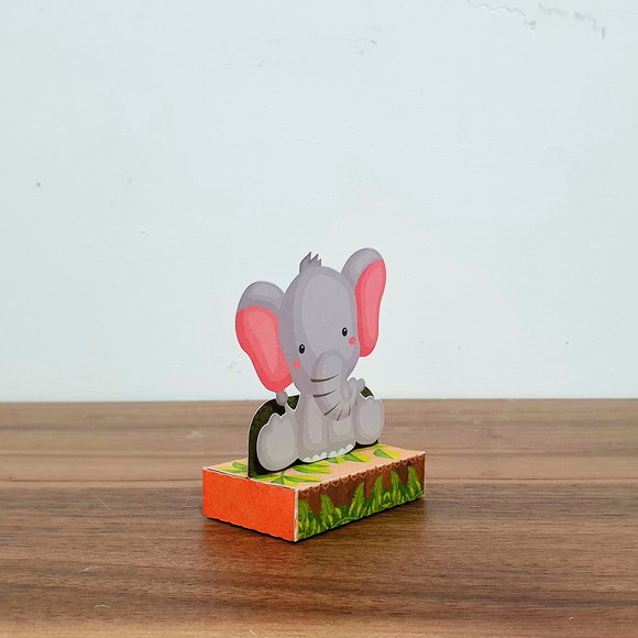 Caixa Porta Bis Duplo Safari