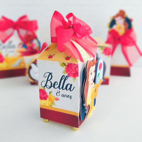 Caixa Milk a Bela e a Fera Luxo - Imagem 3