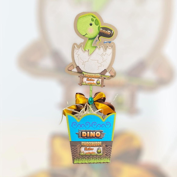 Centro de Mesa Dino Baby - Imagem 2