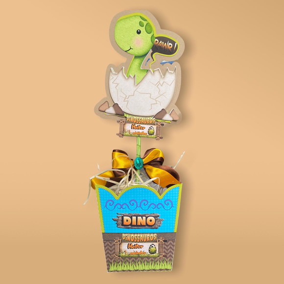 Centro de Mesa Dino Baby - Imagem 3