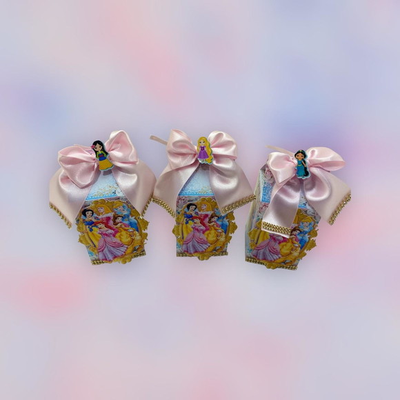 Caixa Milk Princesas Disney - Imagem 3