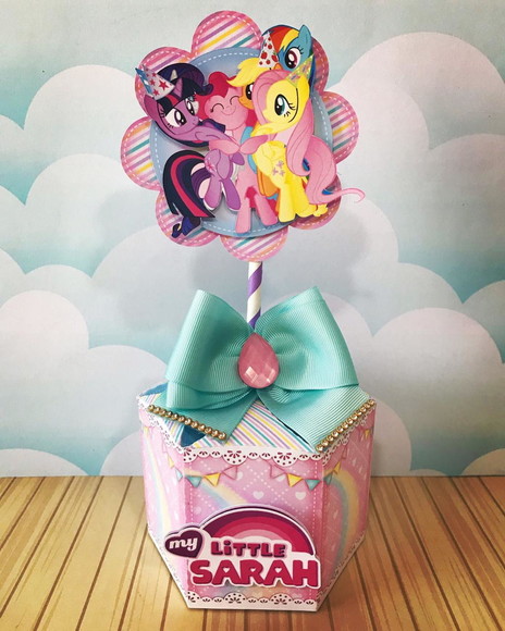 Centro de Mesa My Little Pony