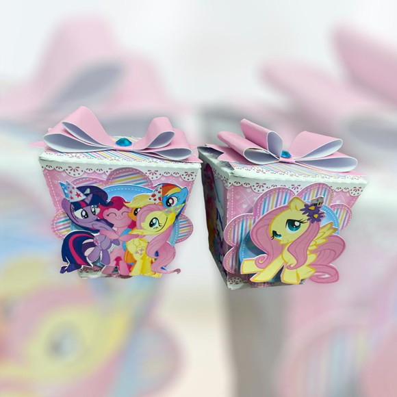 Caixa Sushi My Little Pony - Imagem 2
