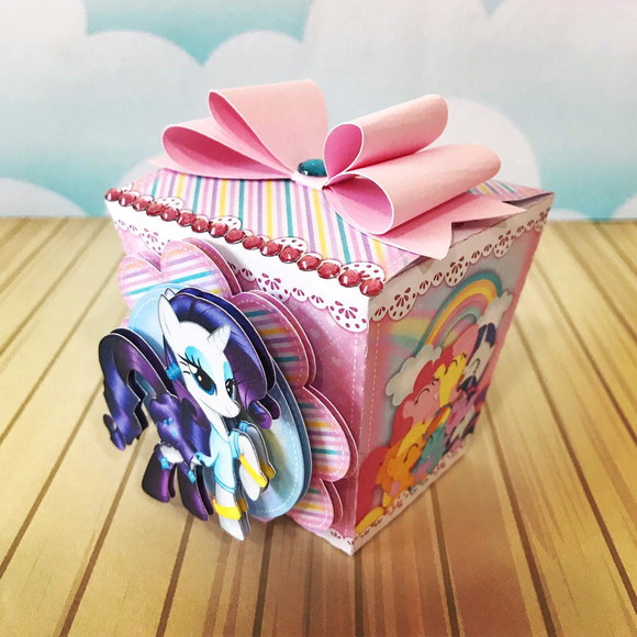Caixa Sushi My Little Pony
