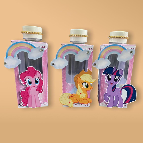 Caixa Porta Tubete My Little Pony - Imagem 2