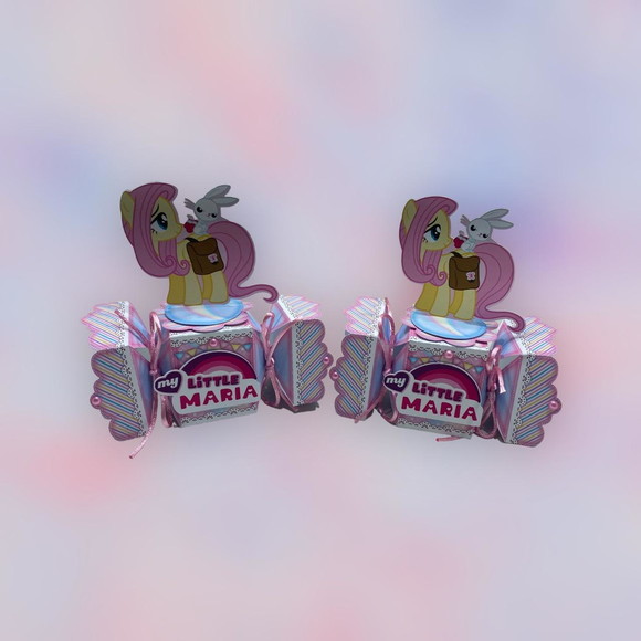 Caixa Bala My Little Pony - Imagem 3